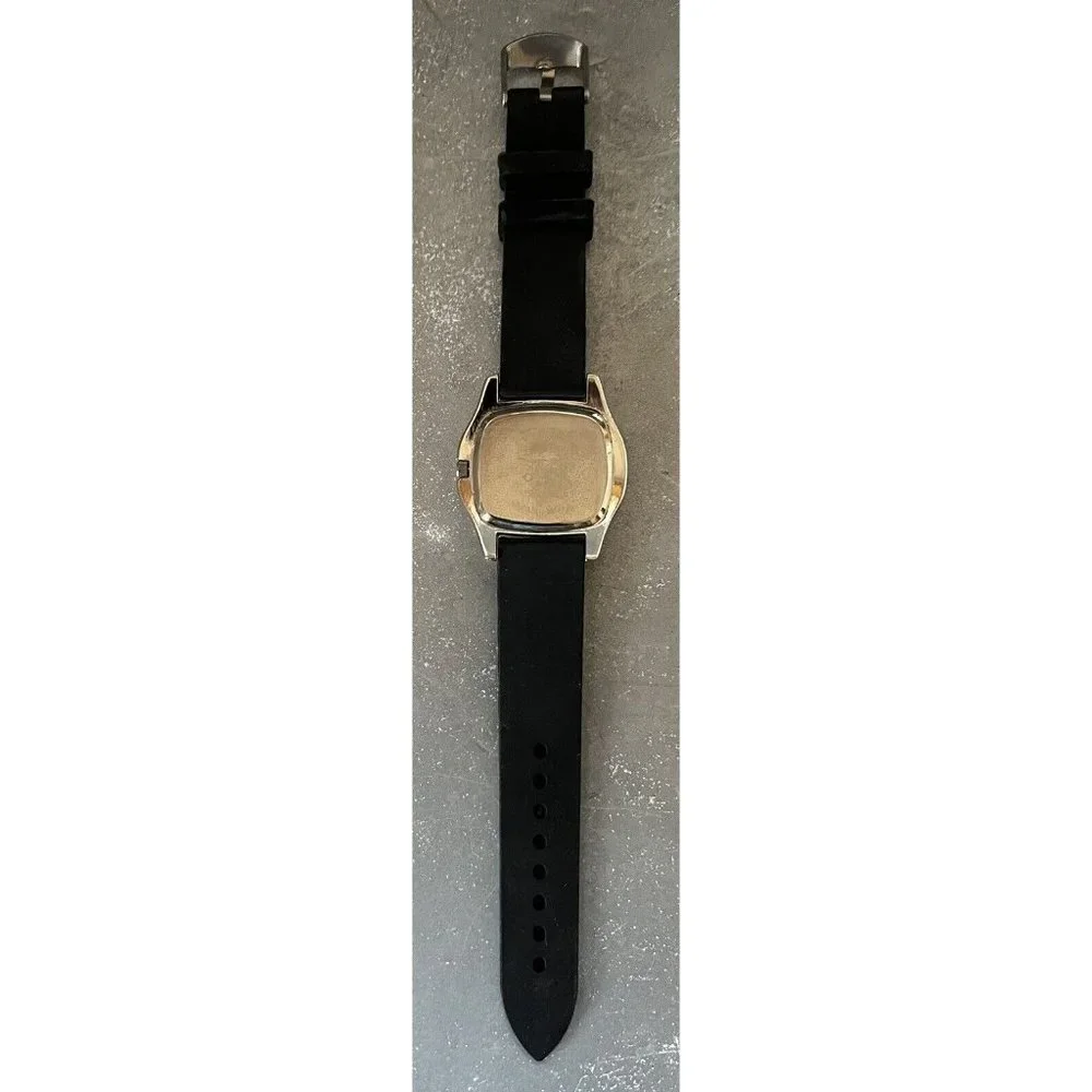 Geneva black watch